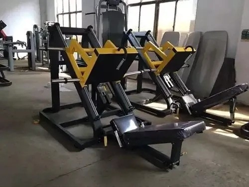 Befreeman Leg Press 45° Machine Weight Plate Machine con 2420 x 1660 x 1450MM