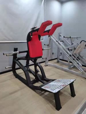 Home Commerciale Esercizi Piastre caricate macchine per Leg Press e Hack Squat Back Training