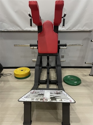 Home Commerciale Esercizi Piastre caricate macchine per Leg Press e Hack Squat Back Training
