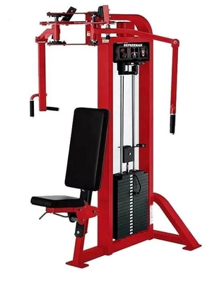 Commerciale 2 in 1 Pin Selezione carico seduta Pec Deck Fly Machine per l'esercizio di peso