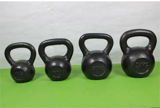 Gym Fitness Unisex colorato verniciato Kettlebells in ghisa per allenamento di forza