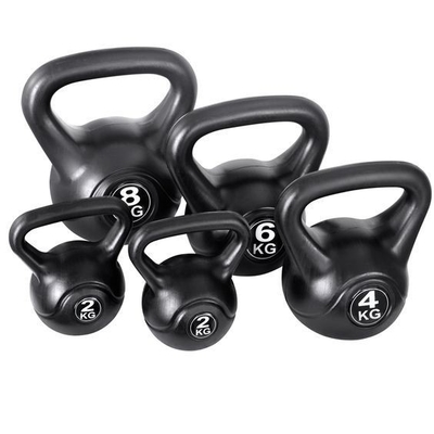 Gym Fitness Unisex colorato verniciato Kettlebells in ghisa per allenamento di forza