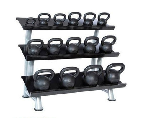 Gym Fitness Unisex colorato verniciato Kettlebells in ghisa per allenamento di forza