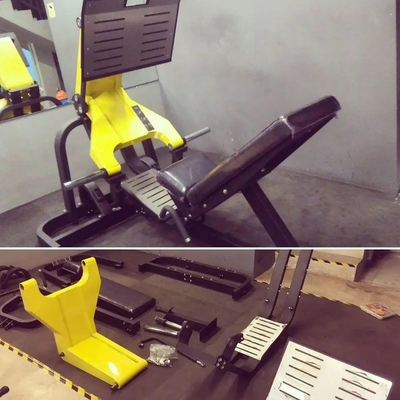 Befreeman Gym Center 2070*1480*1580 Plate Loaded Leg Press Machine Alte prestazioni