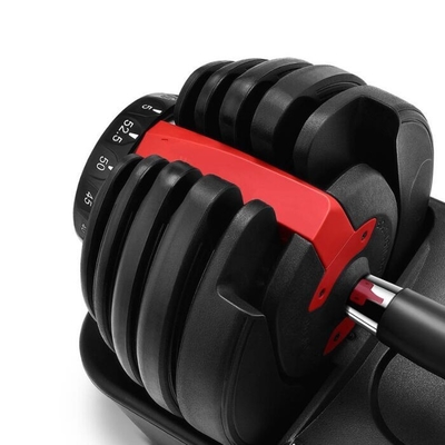 Gym commerciale allenamento con pesi regolabile manubri opzionali colore del telaio selezionabile