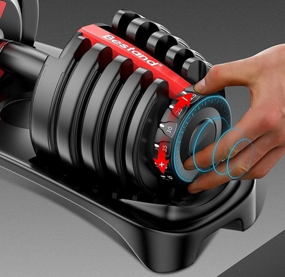 Gym commerciale allenamento con pesi regolabile manubri opzionali colore del telaio selezionabile