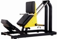 Befreeman Strength Esercizio Attrezzatura Leg Press Machine Hack Squat Caricatore medio 1730*1120*1280