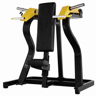 Home Gym Fitness Equipment Plate Loaded Shoulder Press Personalizzato per elevati standard