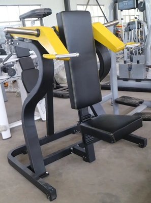 Home Gym Fitness Equipment Plate Loaded Shoulder Press Personalizzato per elevati standard