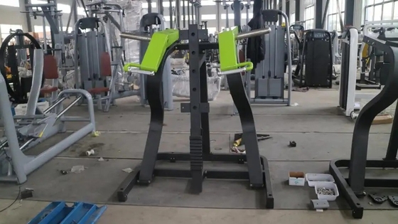 Home Gym Fitness Equipment Plate Loaded Shoulder Press Personalizzato per elevati standard