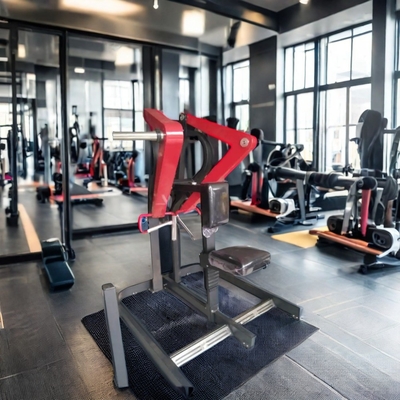 Attrezzature di canottaggio in acciaio a carico medio per allenamenti della schiena presso la palestra commerciale Befreeman