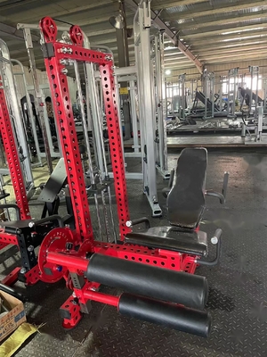 Fitness bodybuilding allenatore di esercizio fisico palestra allenatore a casa macchina di leg press leg extension