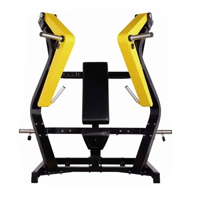2T Capacità Strength Training Plate Carricato Sedile Incline Chest Press per il bodybuilding