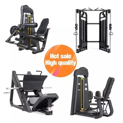 Home Gym attrezzatura per esercizi 2 in 1 seduta Leg Extension Curl Machine per bodybuilding