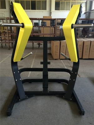 2T Capacità Strength Training Plate Carricato Sedile Incline Chest Press per il bodybuilding