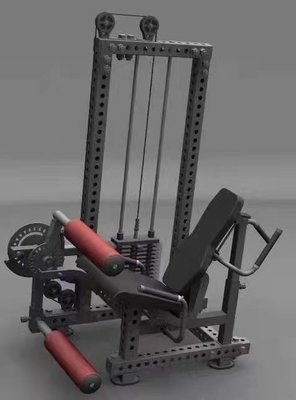Equipaggiamento di allenamento per bodybuilding Leg Curl Leg Extension Functional Trainer