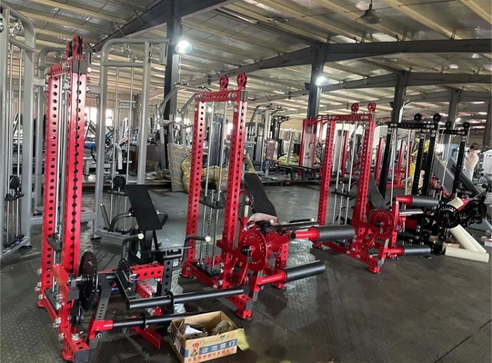 Equipaggiamento di allenamento per bodybuilding Leg Curl Leg Extension Functional Trainer