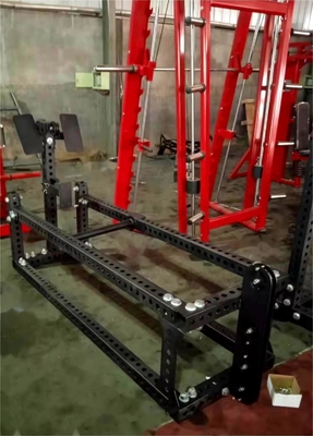 Equipaggiamento di allenamento per bodybuilding Leg Curl Leg Extension Functional Trainer