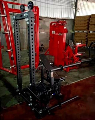 Equipaggiamento di allenamento per bodybuilding Leg Curl Leg Extension Functional Trainer