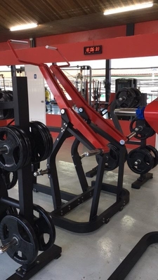 Attrezzature per il bodybuilding Macchine per la palestra con piastre cariche per l'allenamento della forza 1700*1370*1950