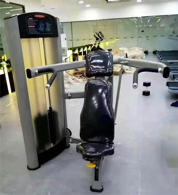 Bench di pressione per spalla a spilla a seduta a carico di perno progettato per attrezzature sportive professionali