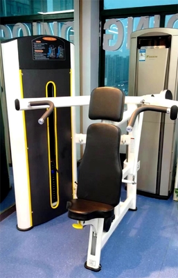 Bench di pressione per spalla a spilla a seduta a carico di perno progettato per attrezzature sportive professionali