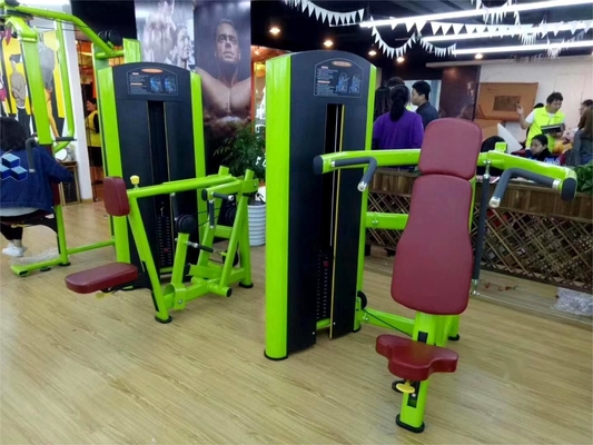 Bench di pressione per spalla a spilla a seduta a carico di perno progettato per attrezzature sportive professionali