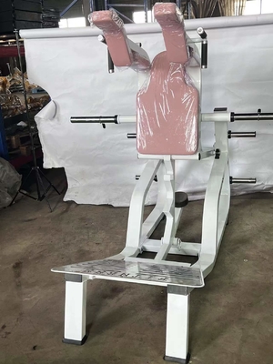 Cornice opzionale colore selezionabile 2022 attrezzature per palestra piastra caricata macchina Hack Squat Machine