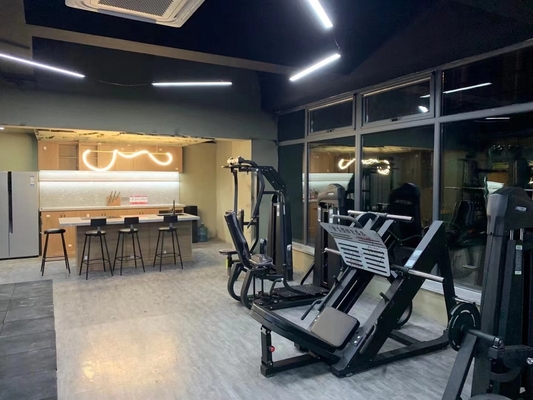 Altre attrezzature per palestra di capacità Hack Squat Machine con colore opzionale selezionabile