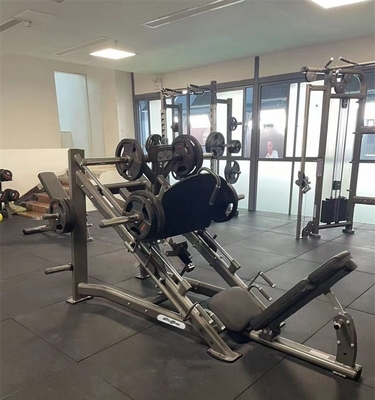 Macchine per la stampa delle gambe a 45 gradi multifunzione per strutture di fitness commerciali