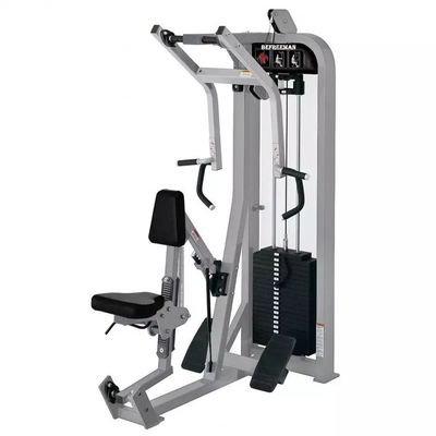 Sport Indoor Steel Pin Load Selection Back Extension Seated Row Machine per il commercio