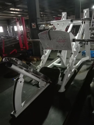 Macchine per la stampa delle gambe a 45 gradi multifunzione per strutture di fitness commerciali