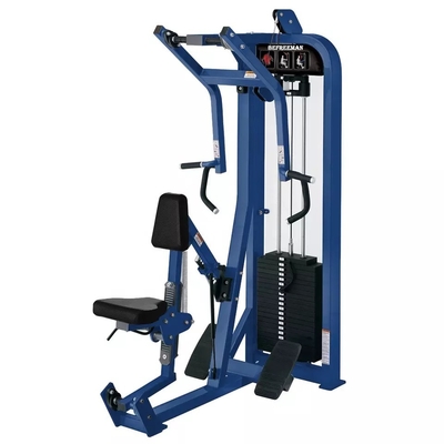 Sport Indoor Steel Pin Load Selection Back Extension Seated Row Machine per il commercio