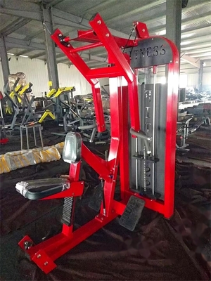 Sport Indoor Steel Pin Load Selection Back Extension Seated Row Machine per il commercio
