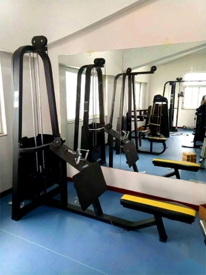 Medium Loader Pin Load Selection Seated Row Machine per le attrezzature per il fitness in casa