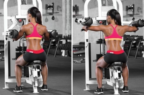 Fitness Sport Medium Loader Pin Loaded Seduta laterale Spalla Lift Machine per palestra