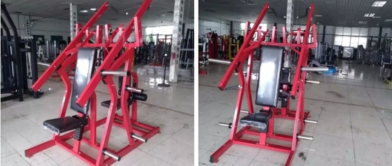 Macchina di resistenza commerciale con ISO-Lateral Chest Press Lat Pulldown 2880*1550*1500
