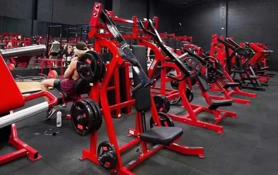 Macchina di resistenza commerciale con ISO-Lateral Chest Press Lat Pulldown 2880*1550*1500