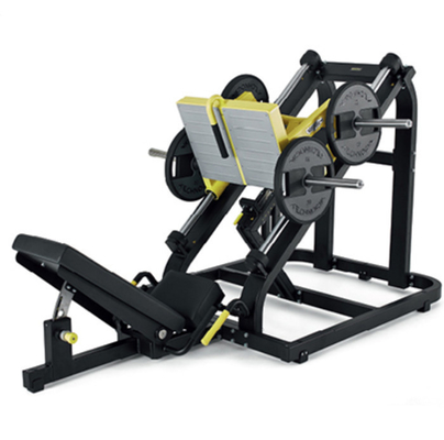 Opzionale Selezionabile Medium Loader Plate equipaggiamento di fitness caricato 45° Leg Press