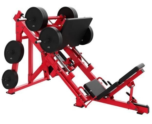 Opzionale Selezionabile Medium Loader Plate equipaggiamento di fitness caricato 45° Leg Press