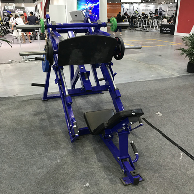 Opzionale Selezionabile Medium Loader Plate equipaggiamento di fitness caricato 45° Leg Press