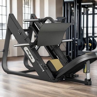 45 gradi Piastra carica Leg Press Forza allenamento attrezzature per la palestra per massimi risultati