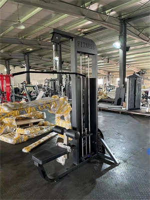 Attrezzatura di allenamento per la forza fisica Macchina di tiro a bassa fila per un allenamento efficace