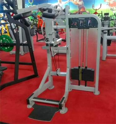 Fitness Steel Standing Calf Raise Machine Medium Loader Tipo con selezione del carico pin