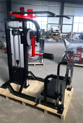 Macchina di selezione del carico con pin di acciaio Glute Hip Thrust Machine Commerciale