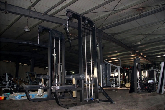 Apparecchiature per palestre commerciali Peso universale stack pin caricato in acciaio seduta Lat pulldown bar