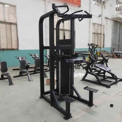 Formazione di forza fisica Macchine per la selezione del carico con pin multifunzione Pull Up Bar Station