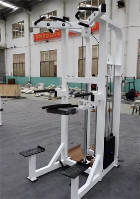 Formazione di forza fisica Macchine per la selezione del carico con pin multifunzione Pull Up Bar Station