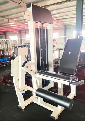 Apparecchiature per palestra con caricatore medio per allenamento di forza fisica Macchine per la selezione del carico a pin