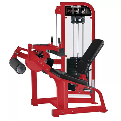 Macchina per gambe sedute per allenamento di forza Bodybuilding Fitness attrezzature da palestra in acciaio
